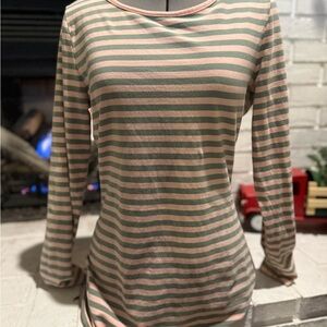 Matilda Jane lot. Two tops, one striped and one floral(NEW)